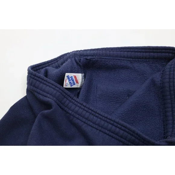 Vtg 90s Streetwear Mens Large Faded Apple Fruit Cuffed Sweatpants Joggers USA